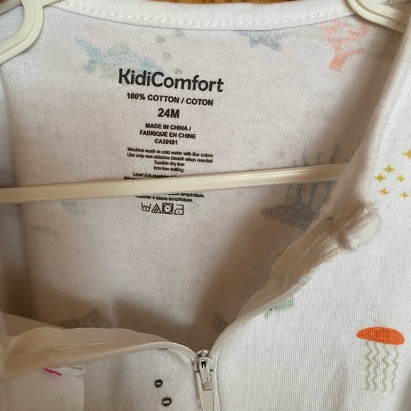 Pyjamas kidicomfort 24 m - Picture 3 of 5